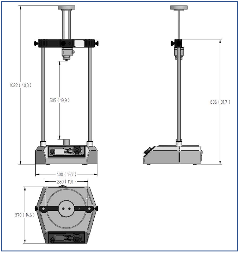 VortexdV Motorised Torque Test Stand Operating Manual Mecmesin Support